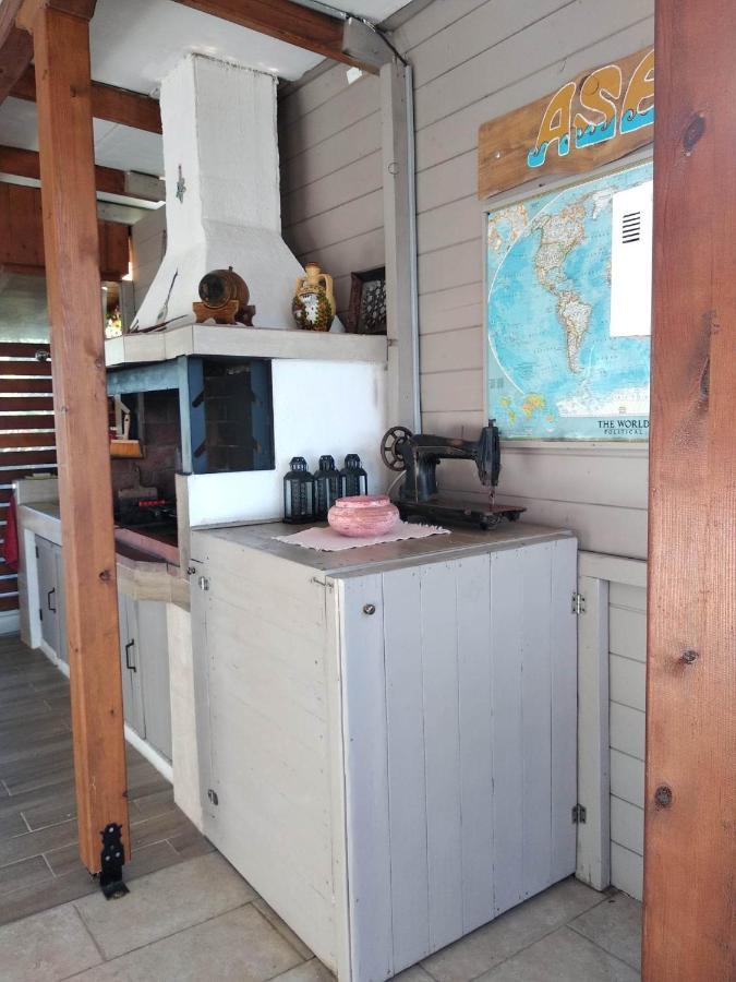 Ases Villa Lagonisi Halkidiki Ormos Panagias Extérieur photo