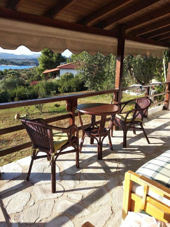 Ases Villa Lagonisi Halkidiki Ormos Panagias Extérieur photo