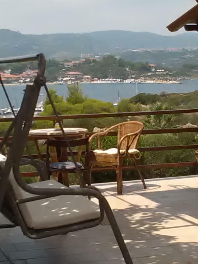 Ases Villa Lagonisi Halkidiki Ormos Panagias Extérieur photo