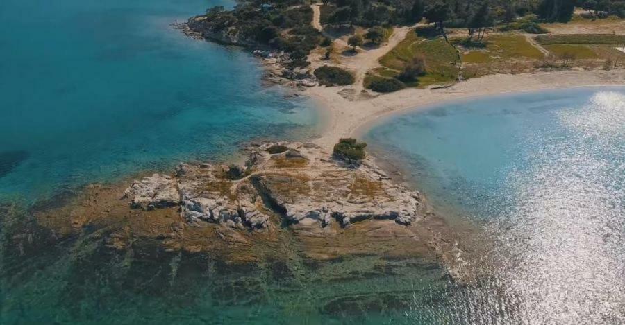 Ases Villa Lagonisi Halkidiki Ormos Panagias Extérieur photo