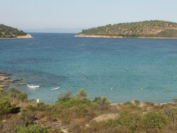 Ases Villa Lagonisi Halkidiki Ormos Panagias Extérieur photo